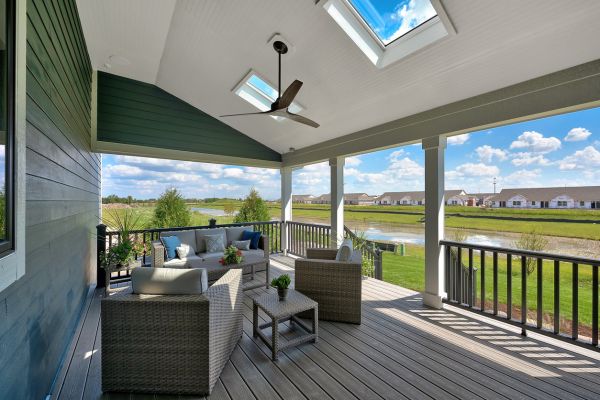Covered Deck Installation in Martinsburg