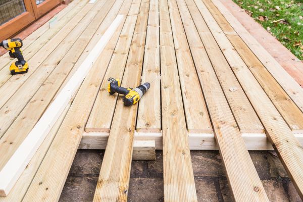 Damaged Deck Boards Repair in Martinsburg