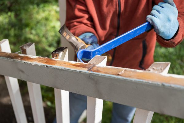 Cost of Deck Railing Replacement in Martinsburg