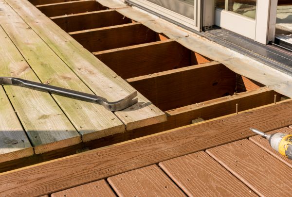 Old Deck Repair in Martinsburg