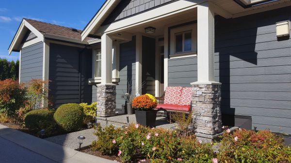 Porch Column Repair in Martinsburg