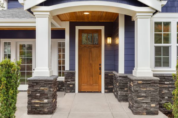 Porch Column Replacement in Martinsburg