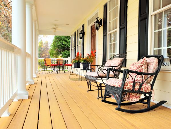 Cost of Porch Construction in Martinsburg