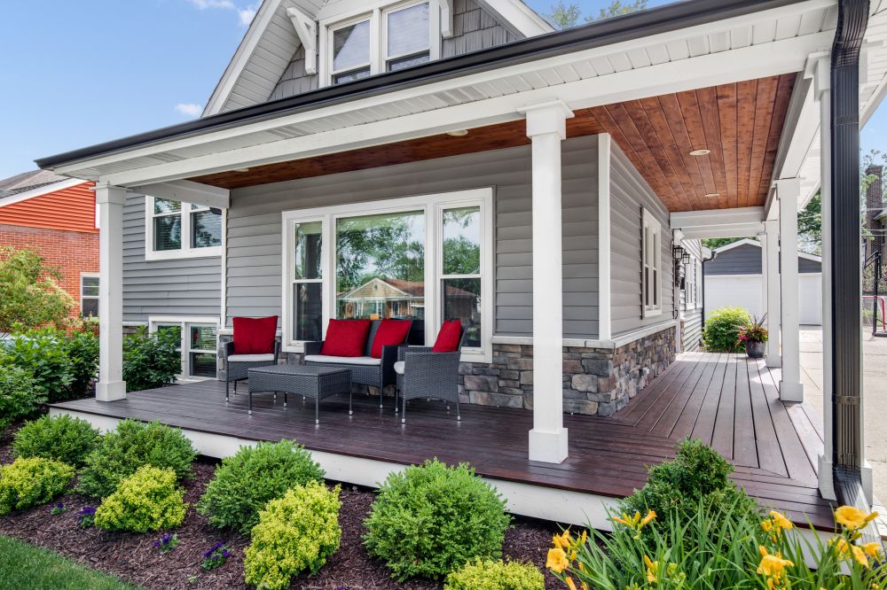 Porch Pillar Repair in Martinsburg