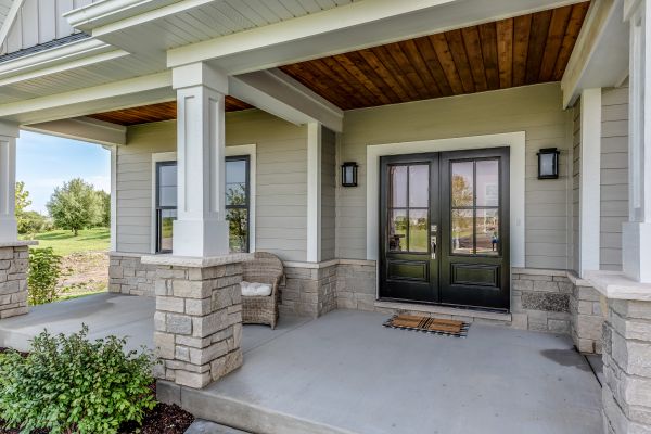Porch Post Replacement in Martinsburg
