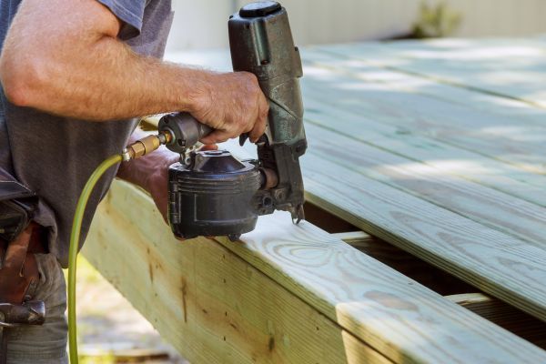 Deck Renovation in Martinsburg