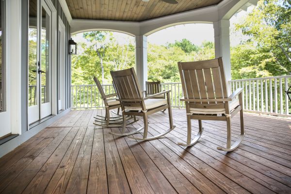 Porch Renovation in Martinsburg