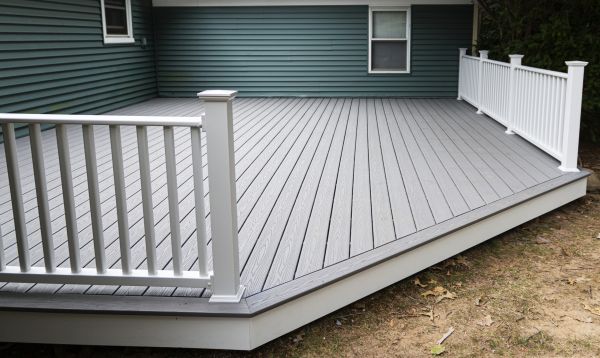 Composite Decking Installation in Martinsburg