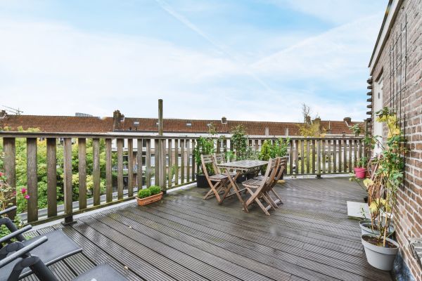 Balcony Wood Repair in Martinsburg