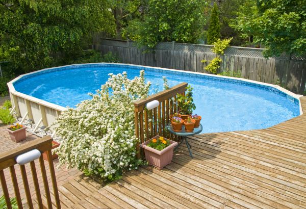 Pool Deck Installation in Martinsburg