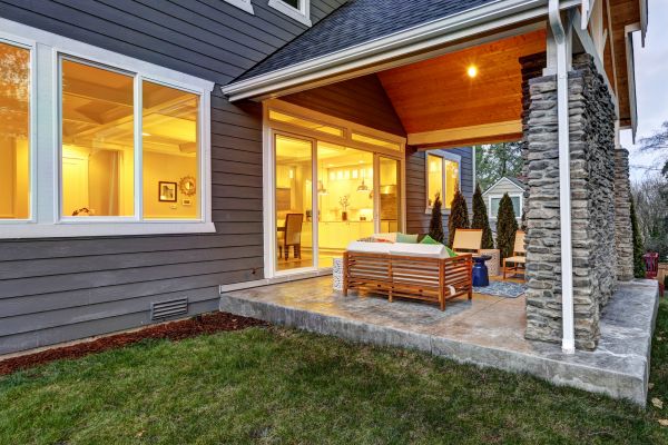 Back Porch Construction in Martinsburg