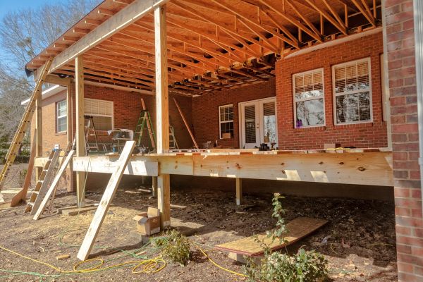 Porch Columns Installation in Martinsburg