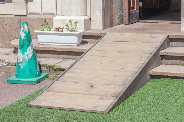 Wheelchair Ramp Repair in Martinsburg