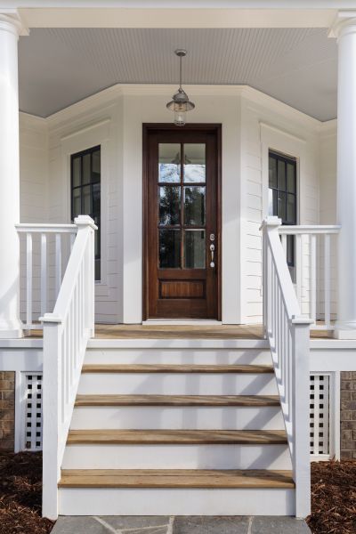 Stoop Railing Installation in Martinsburg