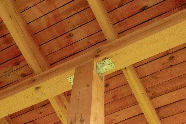 Porch Beam Repair in Martinsburg