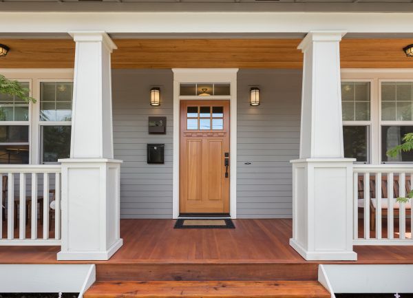Porch Replacement in Martinsburg