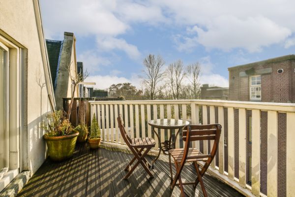 Balcony Post Replacement in Martinsburg
