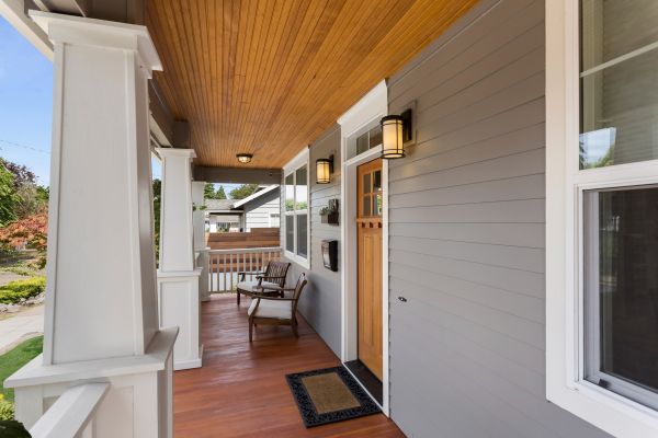 Porch Beam Replacement in Martinsburg