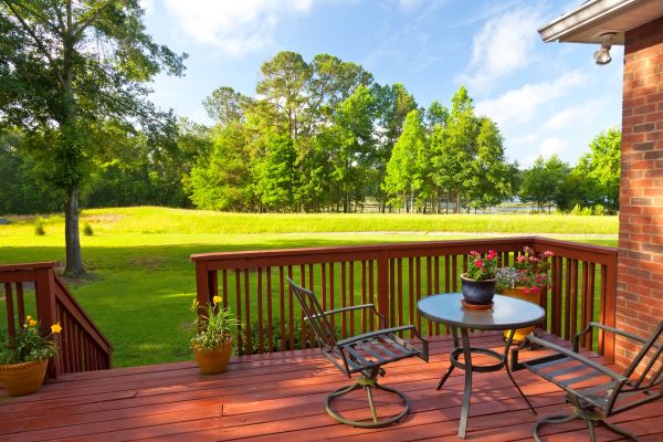 Garden Deck Installation in Martinsburg