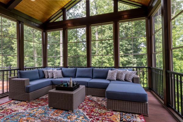 Cost of Enclosed Deck Installation in Martinsburg