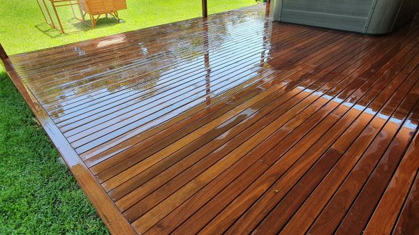 Deck Enlargement in Martinsburg