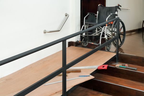 Wood Ramp Service in Martinsburg