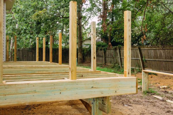 Porch Carpentry in Martinsburg