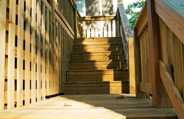 Cost of Deck Steps Replacement in Martinsburg