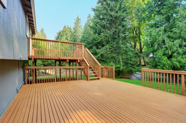 Multi Level Deck Installation in Martinsburg