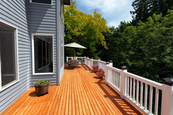 Cedar Deck Construction in Martinsburg