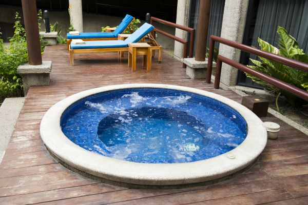 Hot Tub Deck Construction in Martinsburg