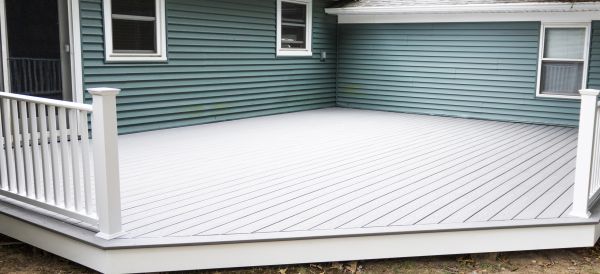 Vinyl Decking Installation in Martinsburg