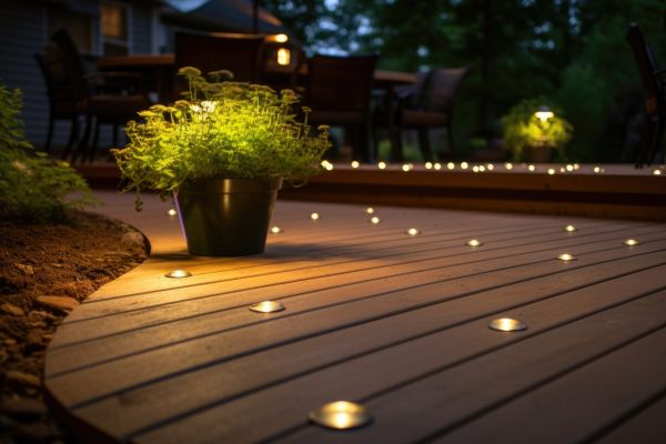 Ground Level Deck Construction in Martinsburg