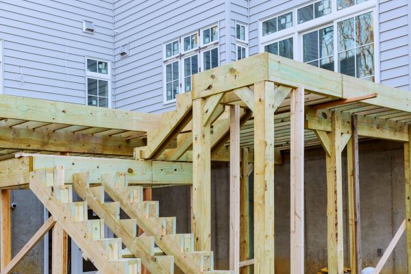 Deck Reinforcement Service in Martinsburg