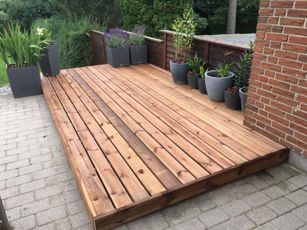 Platform Deck Installation in Martinsburg
