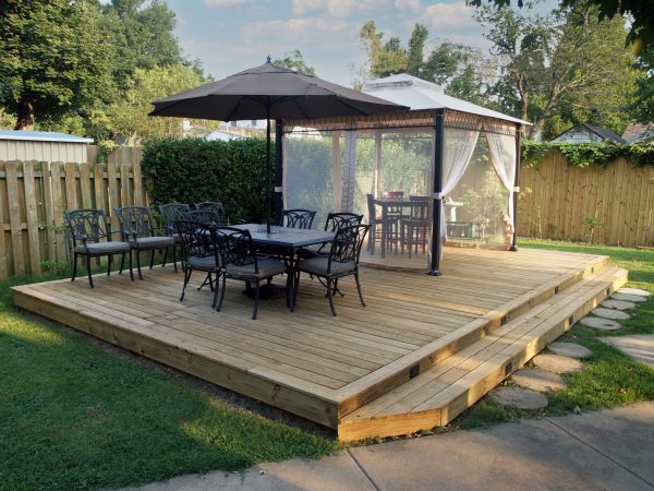 Platform Deck Construction in Martinsburg