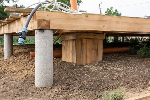 Deck Foundation Repair in Martinsburg