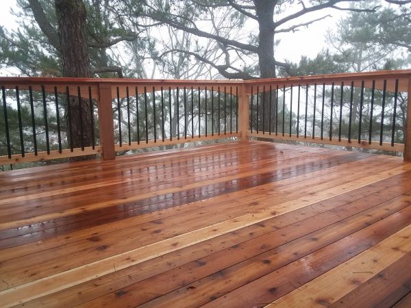 Cost of Cedar Deck Repair in Martinsburg
