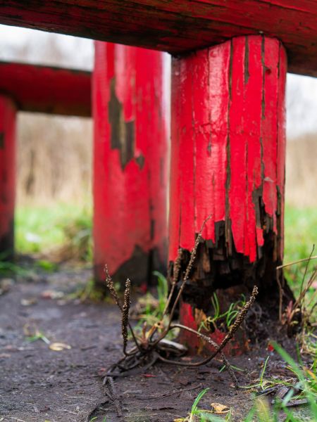 Rotten Column Replacement in Martinsburg