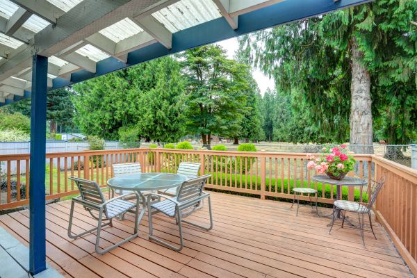 Deck Carpentry Service in Martinsburg