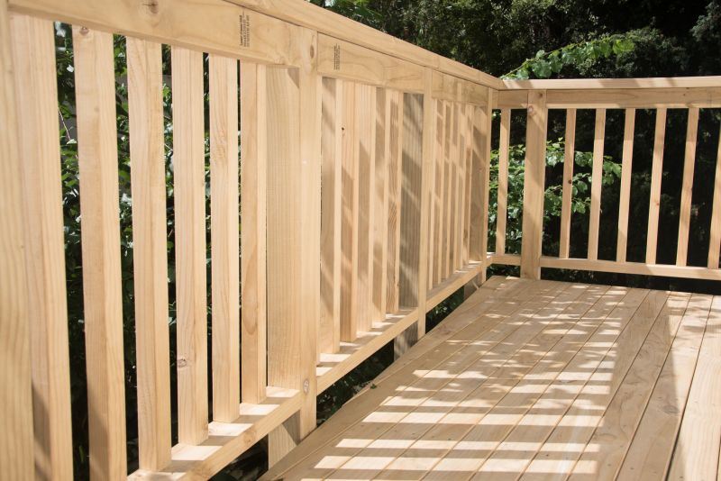 Pine Deck Installation